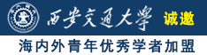 插骚嫩屄视频诚邀海内外青年优秀学者加盟西安交通大学