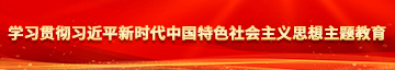 日本美女艹逼视频学习贯彻习近平新时代中国特色社会主义思想主题教育